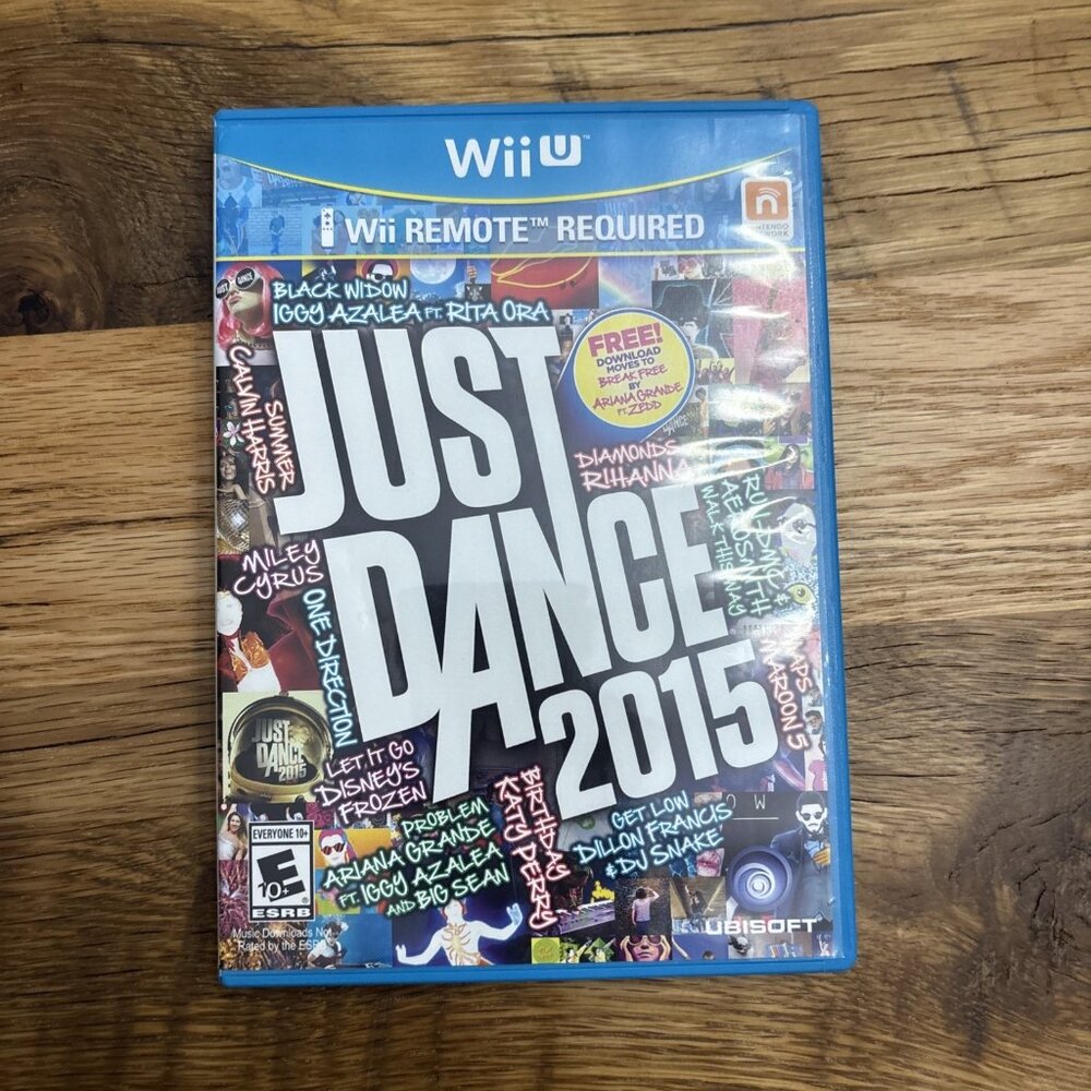 Just Dance 2015 (Nintendo Wii U, 2014)